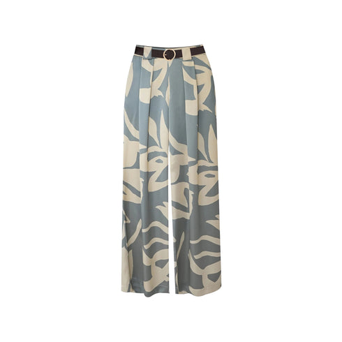 Kocca Pantaloni Pantalone Donna fantasia con cinta XS P25 - KOCCAAPOLLINARE - F5027 - XS - Francavilla Moda